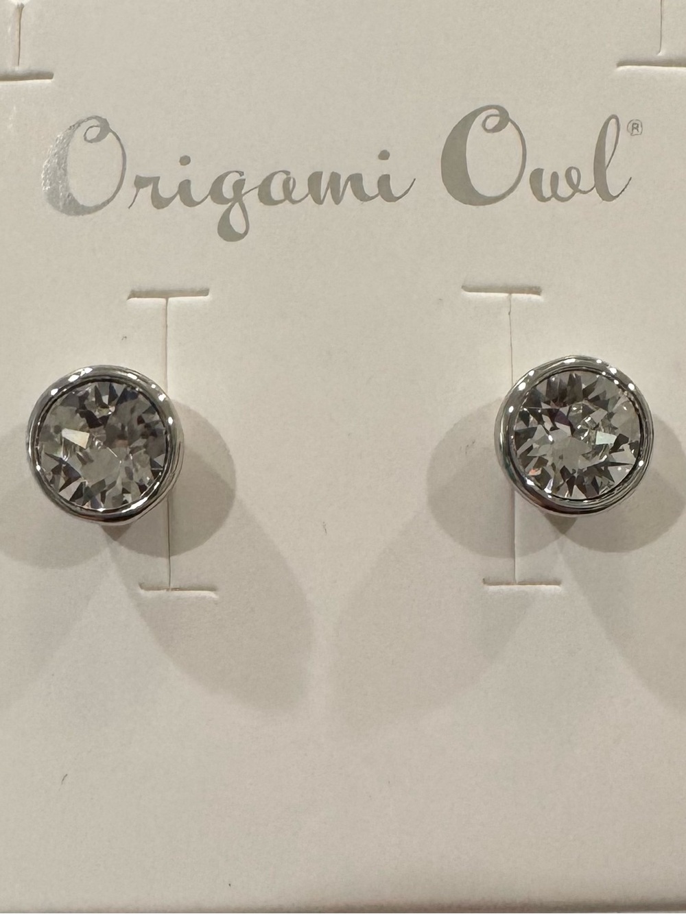 Origami Owl Earrings